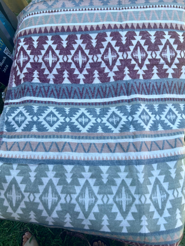 Tibetan Woollen Scarves