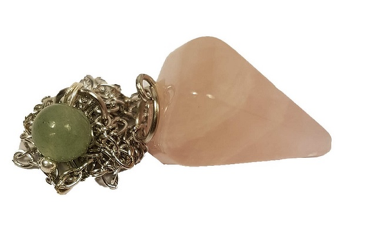 Pendulum Rose Quartz