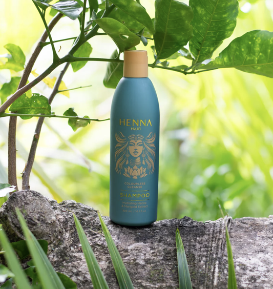Henna Hair Colourless Shampoo