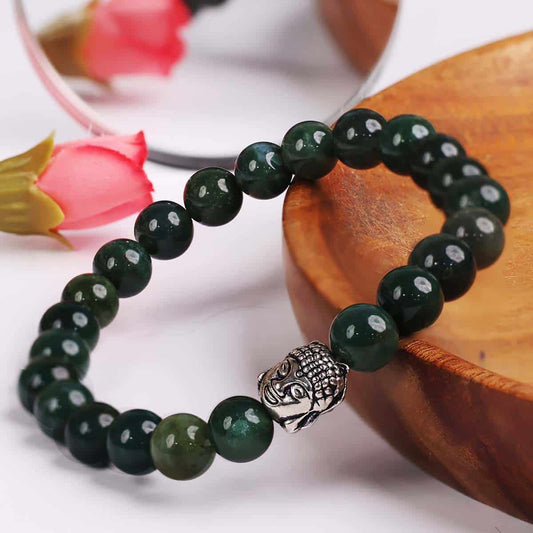 Moss Agate Bracelet