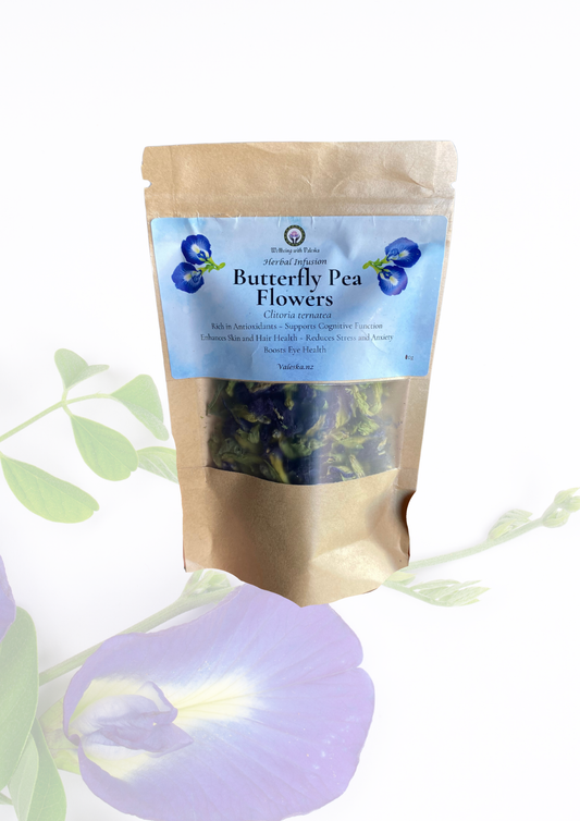 Butterfly Pea Flowers Infusion (10g)