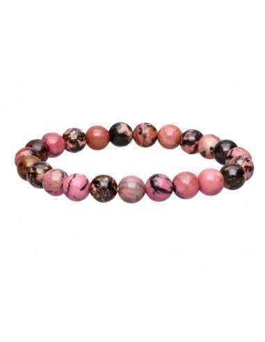 Rhodonite Bracelet 8mm