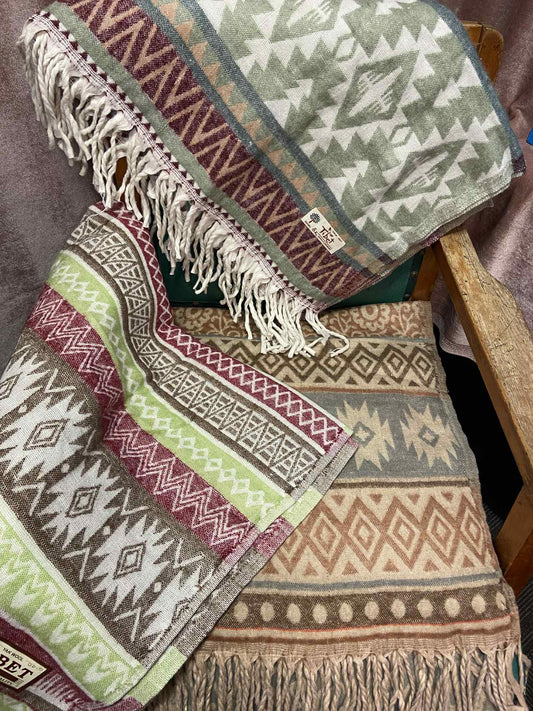 Tibetan Woollen Scarves