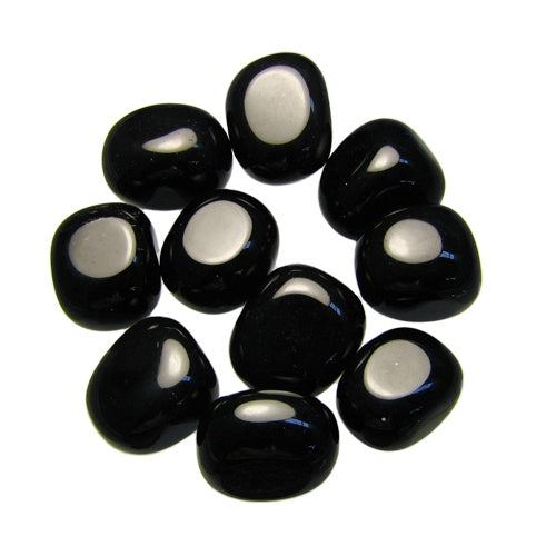 Black Obsidian Tumble