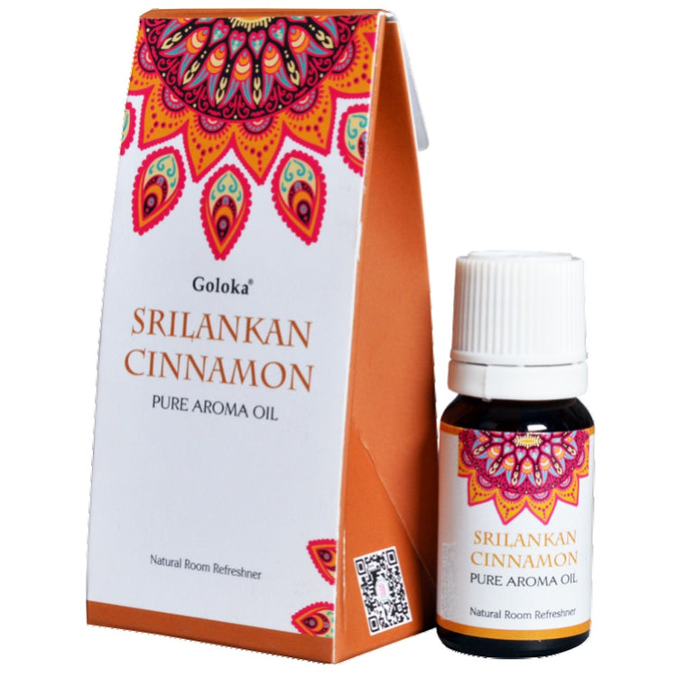 Goloka Cinnamon Fragrant Oil 10ml