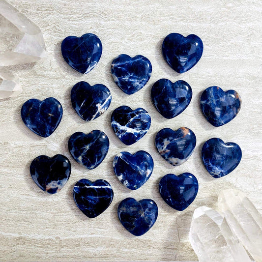 Sodalite Heart