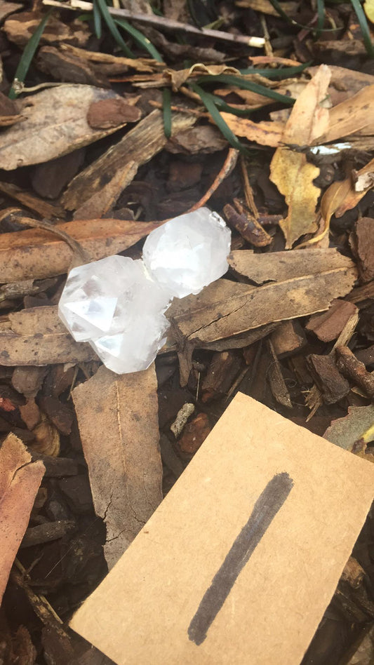 Clear Quartz Cluster