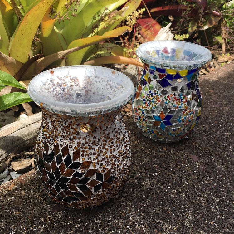 Mosaic Oil Burner