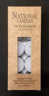 10 pack 8hr Tealights