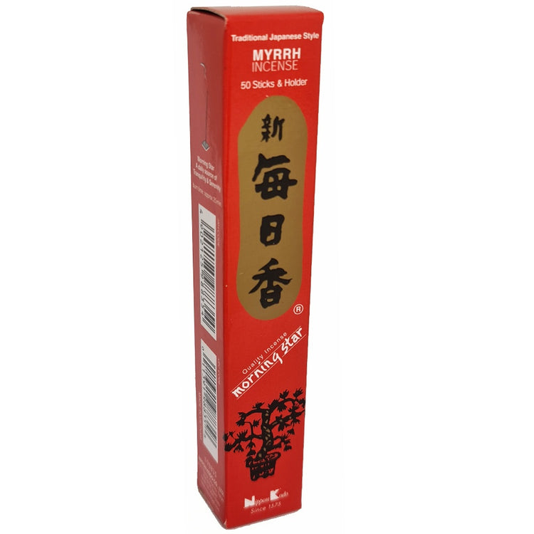 Morning Star – Myrrh 50 Sticks