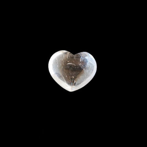 Clear Quartz AA Grade Heart