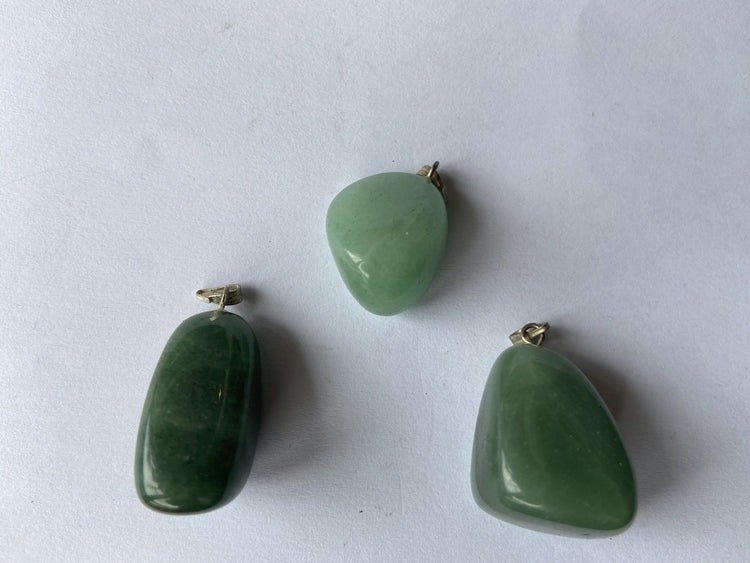 Aventurine Tumble Pendant