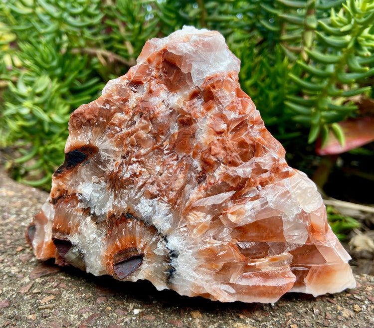 Red Calcite Specimen