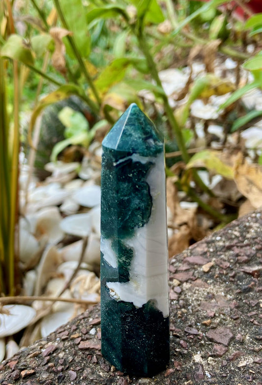 Moss Agate Tower 1