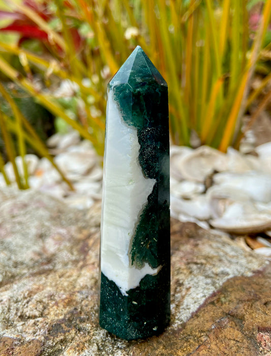 Moss Agate Tower 1