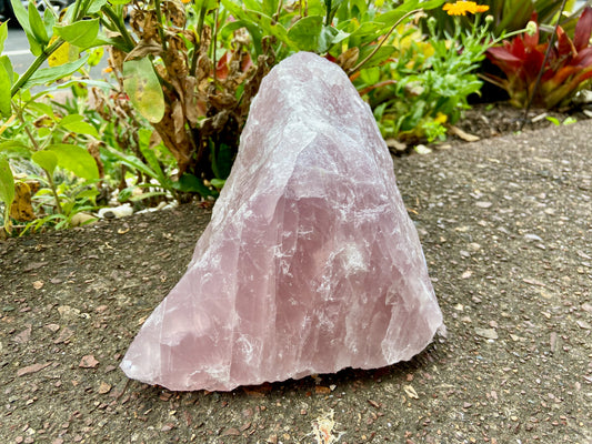 Rose Quartz Rough Large 1