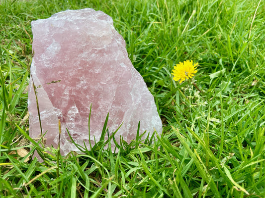 Rose Quartz Rough Large 2