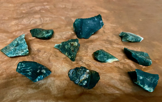 Moss Agate Rough
