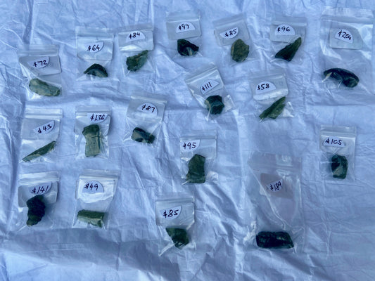 Moldavite Assorted