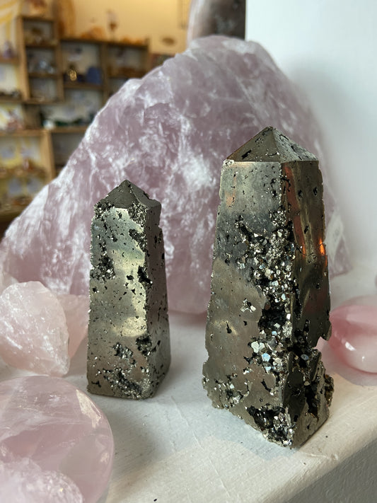 Pyrite Tower