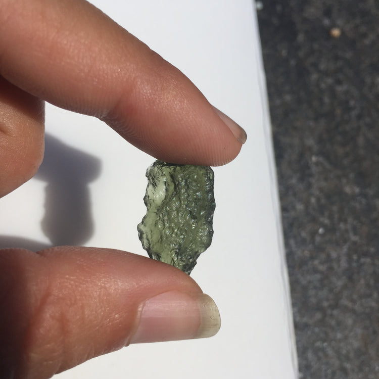 Moldavite Medium 1