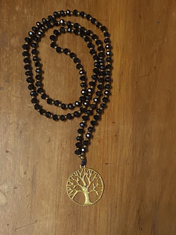 Necklace with Tree of Life