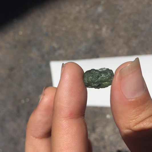 Moldavite Medium 7