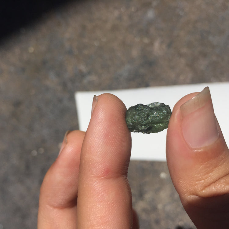 Moldavite Medium 7