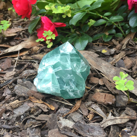 Fluorite Cut Base Point 2