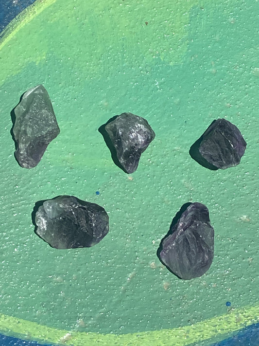 Purple Fluorite Rough