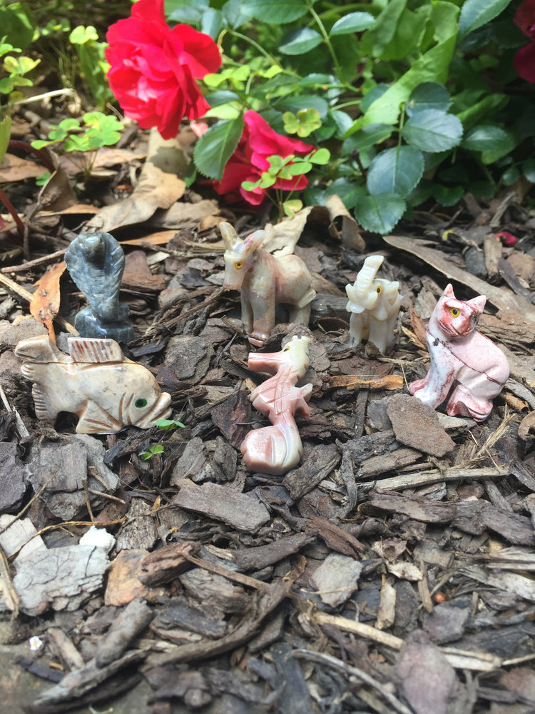 Soapstone Animals