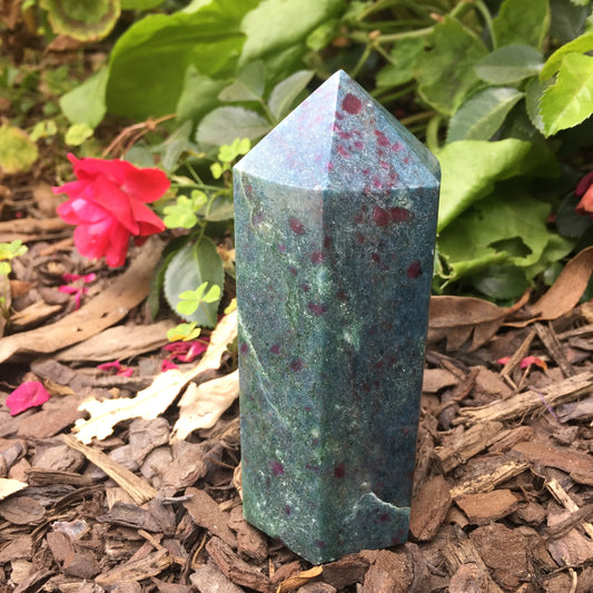 Ruby in Kyanite Tower