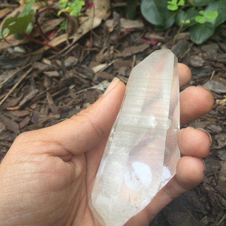 Lemurian Quartz Medium Point 3