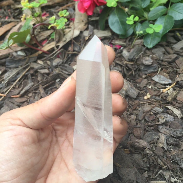 Lemurian Quartz Medium Point 3
