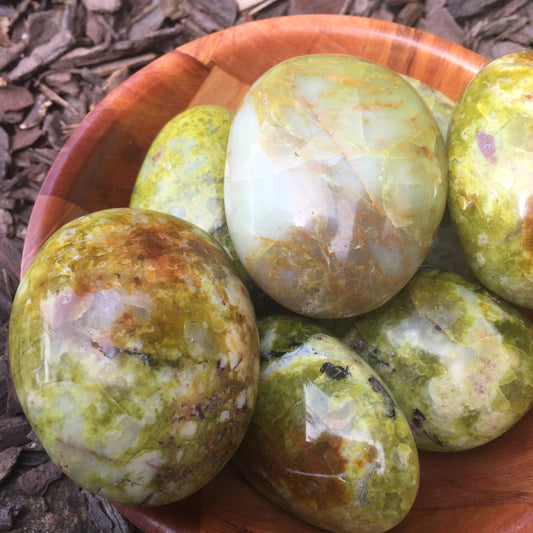 Green Opal Soapstone