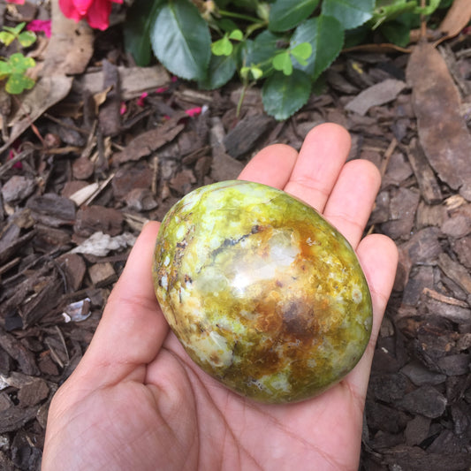 Green Opal Soapstone