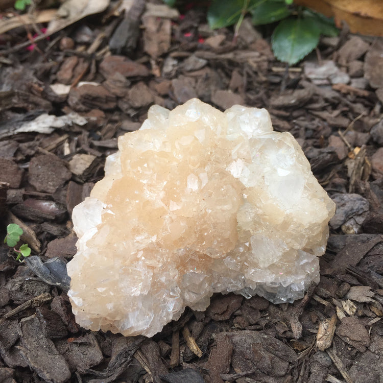 Apophyllite & Stilbite Zeolite Specimen