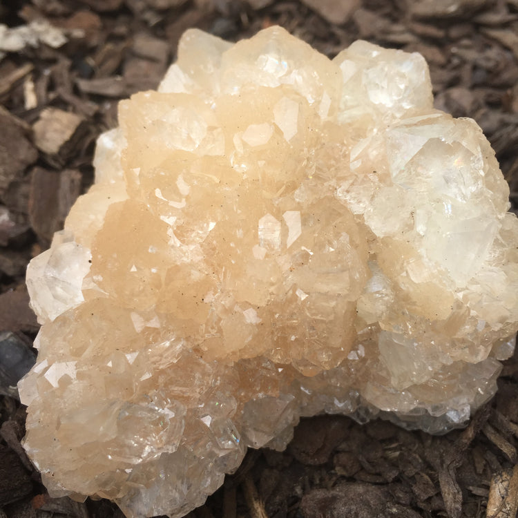 Apophyllite & Stilbite Zeolite Specimen