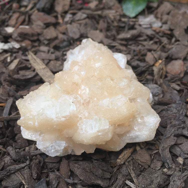 Apophyllite & Stilbite Zeolite Specimen