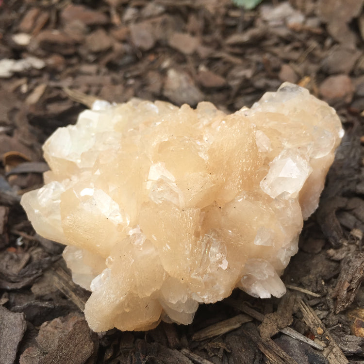 Apophyllite & Stilbite Zeolite Specimen