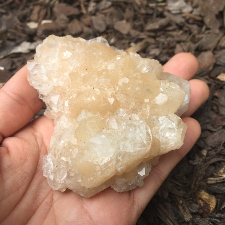 Apophyllite & Stilbite Zeolite Specimen