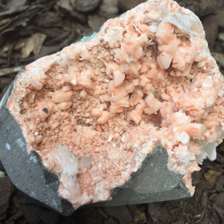 Stilbite Geode Zeolite 2