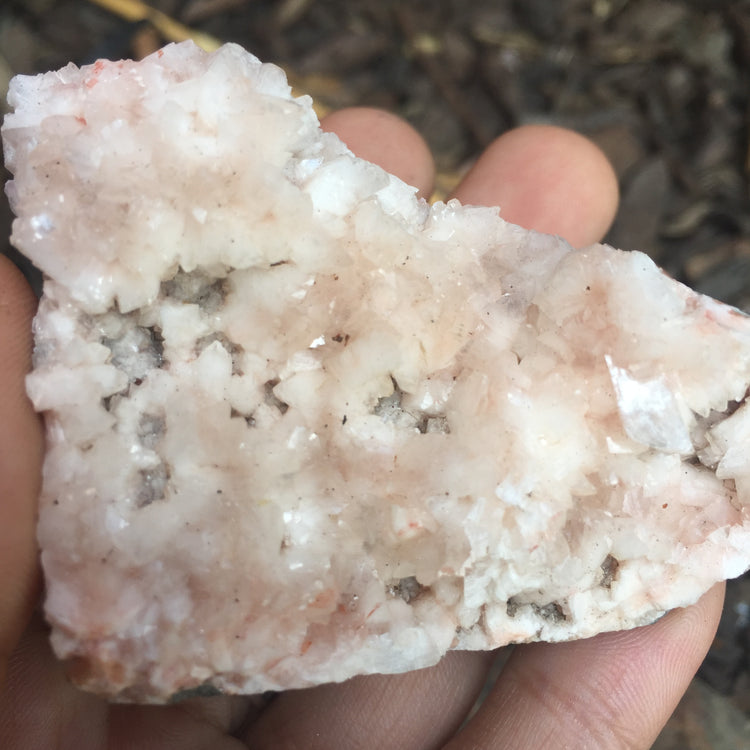 Stilbite Cluster Zeolite Medium 6