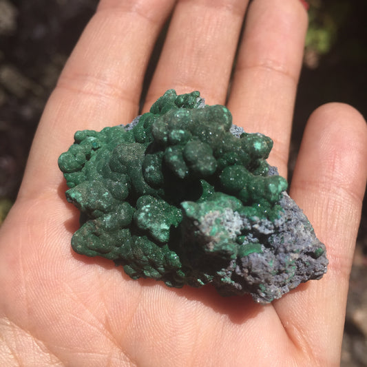 Rough Malachite