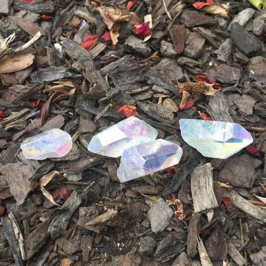 Angel Aura Quartz Point