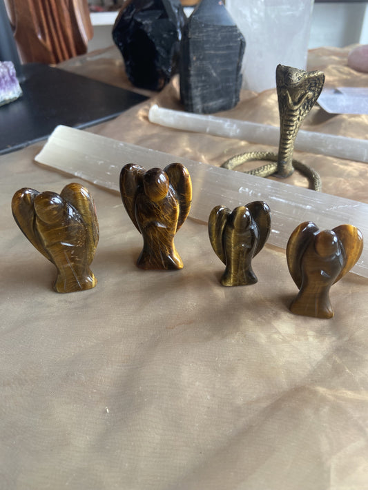 Tiger's Eye Angel