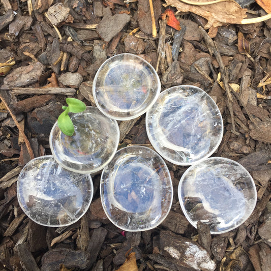 Clear Quartz Flatstone