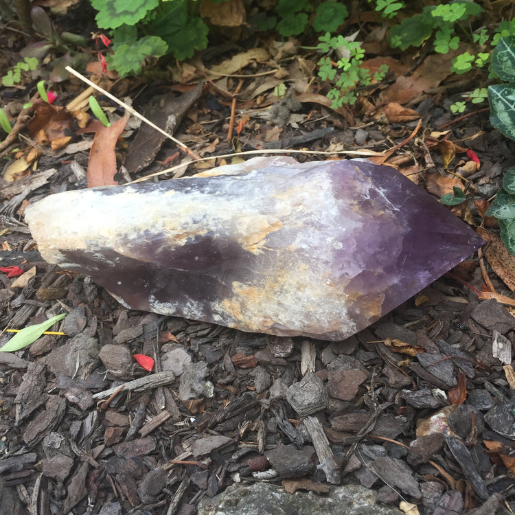 Large Amethyst Point