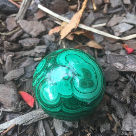 Malachite Sphere