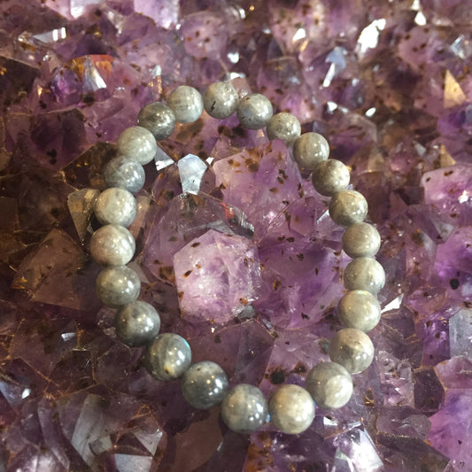 Labradorite Bracelet 8mm